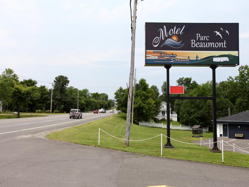 Motel Parc Beaumont Inc. Exterior photo